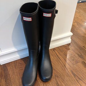 Black Hunter Original Tall Waterproof Rain Boots